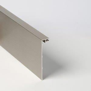 Cladding Side Rails Side Cladding for Rail 3 Metres x 119mm – Preedy Glass