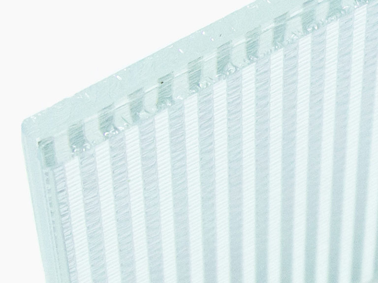 Preedy Ribbed Glass Technical – Preedy Glass